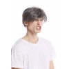 Wig Me Up – GFW387 44 Men's Wig Short wild young Grey Dark grey
