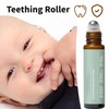 3Pcs Teething Roller, Mamas Teether: Baby Teething Oil Roller, Teething