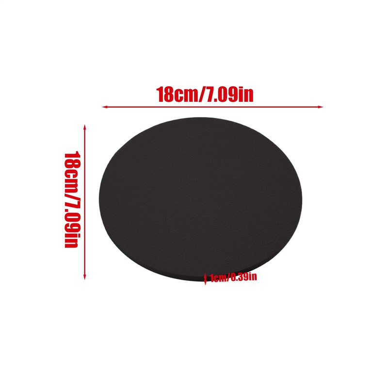 Yoga Knee Pads,Breathable Non-Slip Round 1 Pair Foldable Yoga Cushion