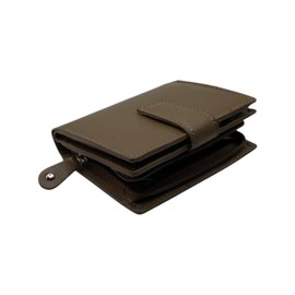 Velluci Pelle Genuine Leather Ladies RFID Purse, Women's Leather Wallet, Ladies Bifold Purse, RFID Blocking Ladies' Wallet, RFID Women's Purse, Purse for Women