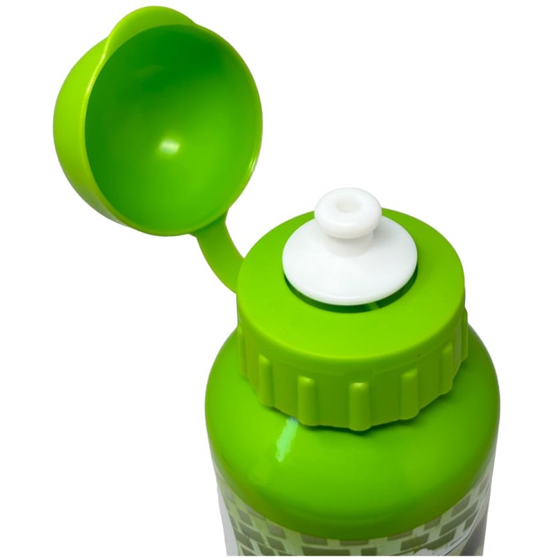 CARTOON Children's Aluminium Water Bottle, 500 ml Bottle with Spout