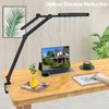 Micomlan Led Desk Lamp with Clamp, Architect Desk Lamp for