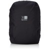 karimer rain cover for daypack day pack raincover 25+, Black