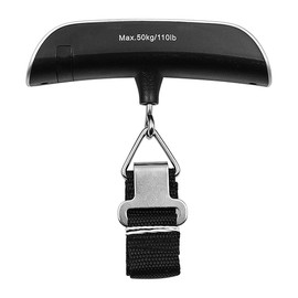 Tiardey Digital Luggage Scale,Travel Luggage Weight Scale With Hook,Portable Suitcase Weighing Scale,Digital Handheld Baggage Scale Portable,Strong Straps For Travelers