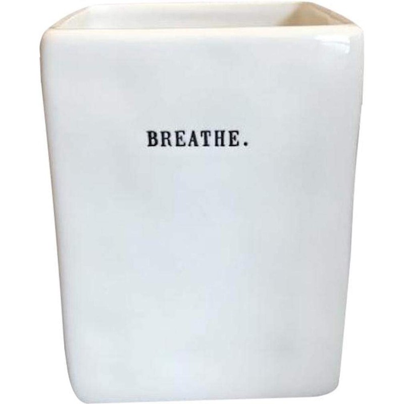 Rae Dunn Breathe Pen and Pencil Holder