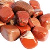SUNYIK Tumbled Polished Stone,Smooth Rock Crystal for Tumbling,Cabbing,Red Jasper 1pound(About