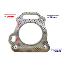 Cylinder Head Gasket 12251-ZE2-801 Replaces Honda GX240 GX270 8HP 9HP Generator Lawn Mower Engine