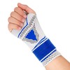 Nutrics Active Wrist Bandage for Men and Women More Stability