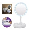Misorel Espejo Luz Led Maquillaje + 10 Mascarillas Coreanas Facial