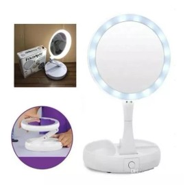 Misorel Espejo Luz Led Maquillaje + 10 Mascarillas Coreanas  Facial