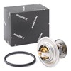 RIDEX Thermostat Coolant Cooling Water Thermostat with Seal Opening Temperature: