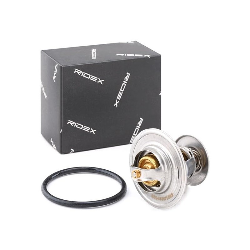 RIDEX Thermostat Coolant Cooling Water Thermostat with Seal Opening Temperature: