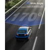 Dash Cam WiFi 2K, Car Camera with APP, Front Dash