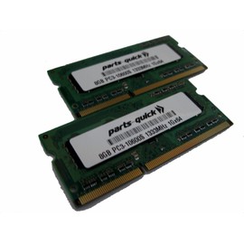 16GB 2 X 8GB Memory for Apple Mac Mini 2.3GHz 2.5GHz Intel Core i5 with Thunderbolt I/O Mid 2011 1333MHz DDR3 (PC3-10600) SO-DIMMs RAM (PARTS-QUICK Brand)