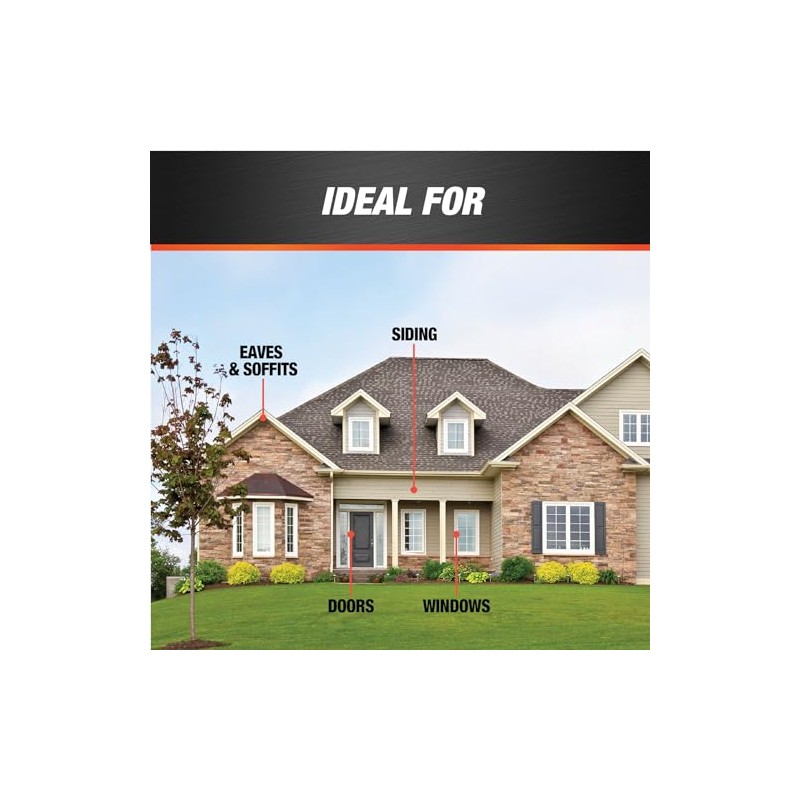 Dynaflex Ultra Advanced Sellador exterior, café, 10 onzas (7079818218)