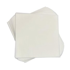 11x11 Inch Parchment Paper Squares 100 Sheets| Made is Usa | Worthy Liners Non-Stick Precut Baking Parchment, Perfect for baking and cooking