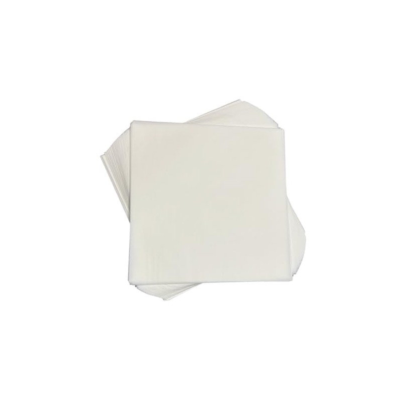 11x11 Inch Parchment Paper Squares 100 Sheets| Made is Usa
