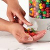 Handy Gourmet Original Triple Candy Machine-Fun Candy & Nut Dispenser-New