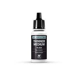 Vallejo 70524 Thinner (17ml)