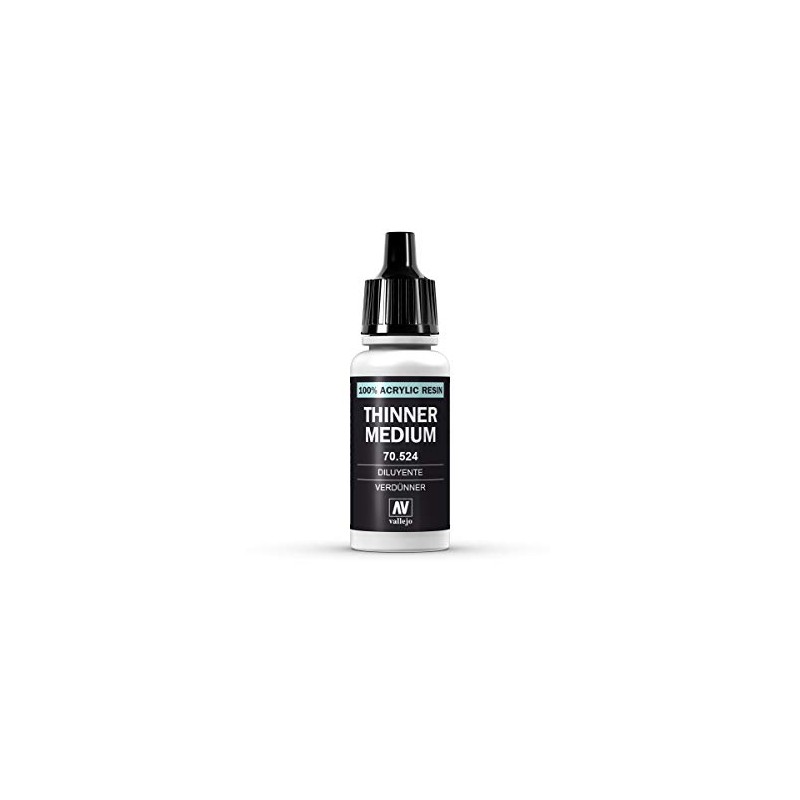 Vallejo 70524 Thinner (17ml)