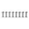 TOMIX 3235 N Gauge PC Horizontal Bridge Legs P10 Set
