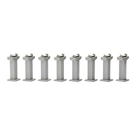TOMIX 3235 N Gauge PC Horizontal Bridge Legs P10 Set of 8 Railway Model Supplies