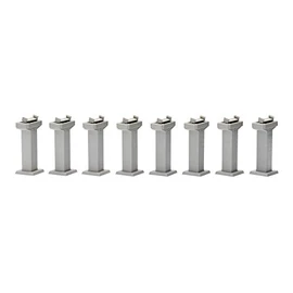 TOMIX 3235 N Gauge PC Horizontal Bridge Legs P10 Set of 8 Railway Model Supplies