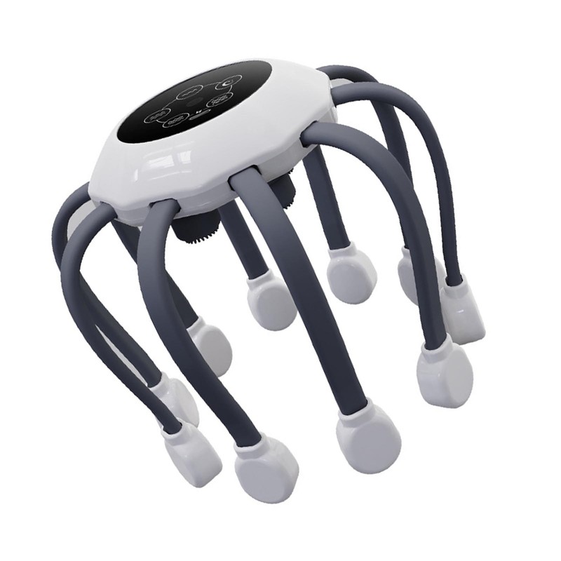 Ultra Scalp Massagers 360 Degree Electric Vibrating Head Massager 4