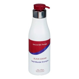 Mon Platin Total Blonde Shampoo Para Cabello Rubio 500 Ml