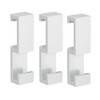 Emco Loft Hooks Set – Pack of 3 – White