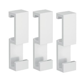 Emco Loft Hooks Set – Pack of 3 – White