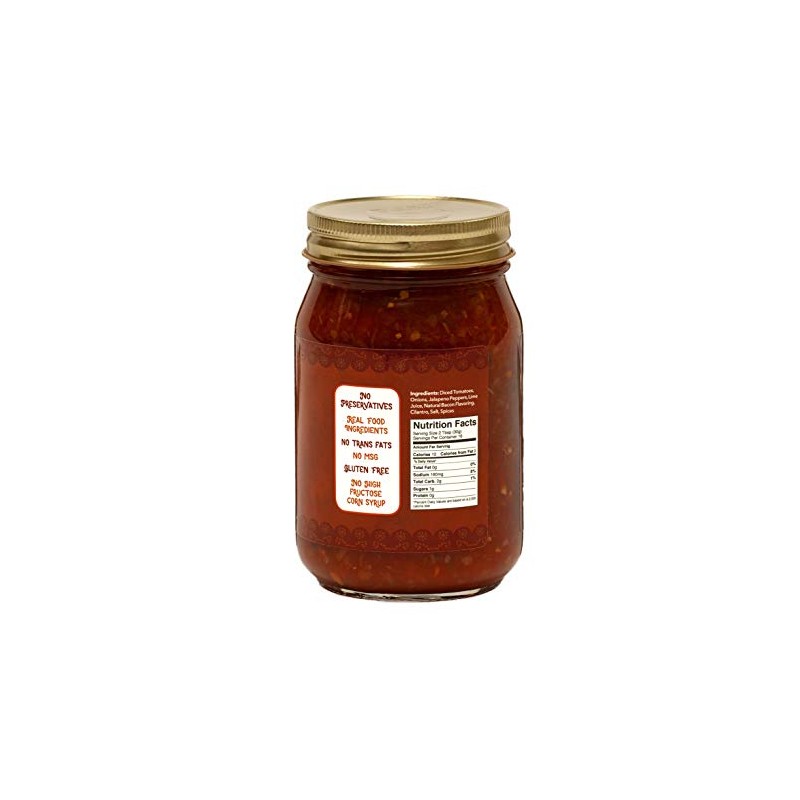 Green Jay Gourmet Bacon Salsa - Medium Heat Salsa with