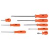 Performance Tool W904 8-piece Screwdriver Set - Orange