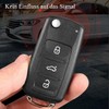 Chaexii VW Car Key Shell for Volkswagen Golf Beetle Jetta