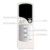 XINJISHIMIN Replacement Remote Control for Great World Electric Fireplace GW-5078BE-TNB