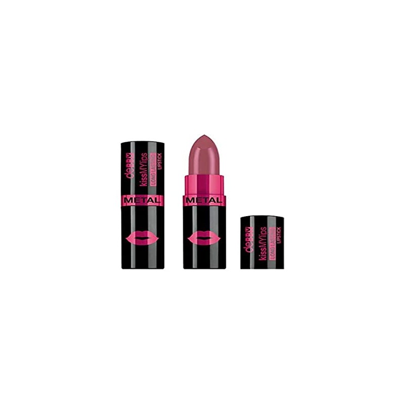 Debby Kissmylips Long-Lasting Metal Lipstick 18
