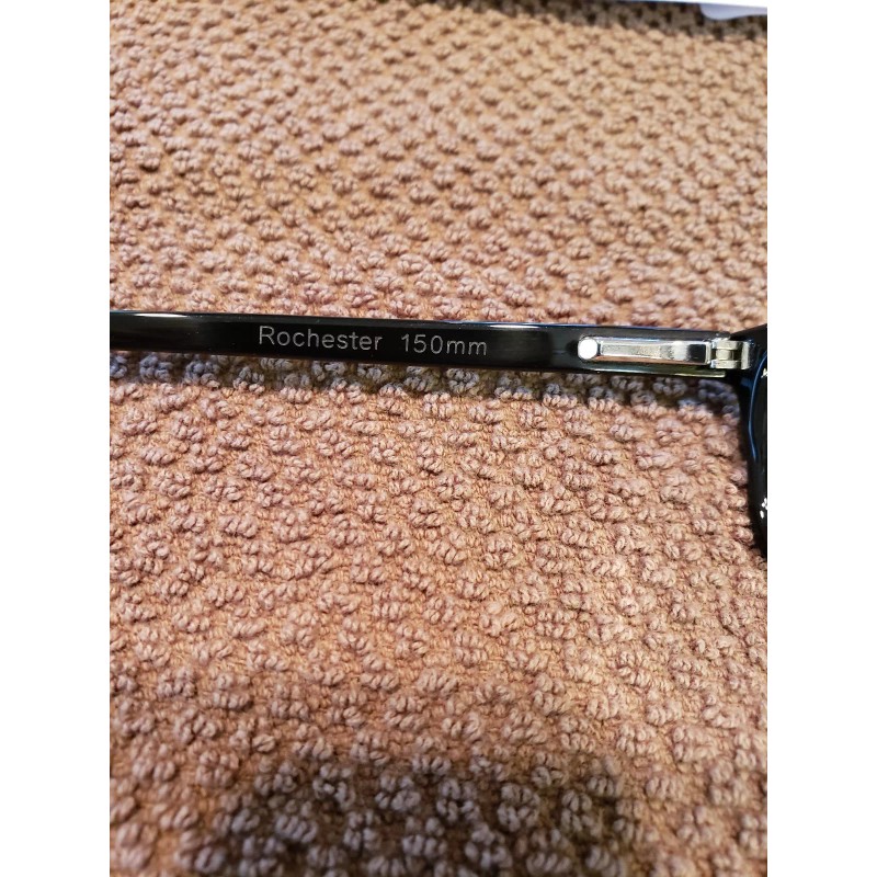 ROMCO R 5A, Military eyeglass frames Black 52 22 150