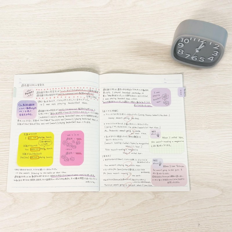 Beverly Sticky Notes, Marumi No Ochiku Grid M FS-131