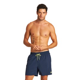 arena Tumby Men's Beach and Pool Swim Shorts Quick Dry Swim Trunks with Side Pockets and Mesh Inner Briefs