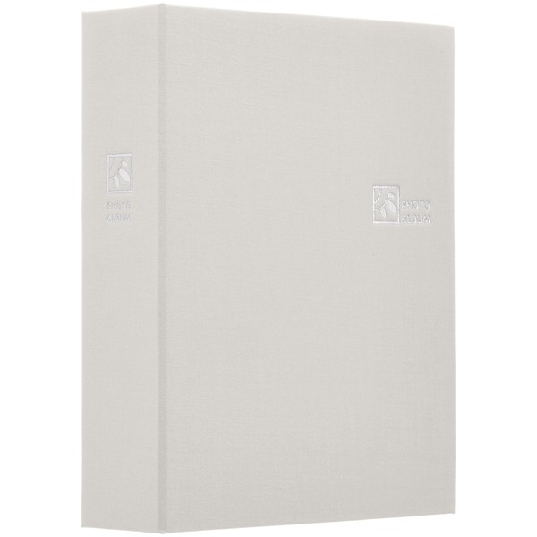 Nakabayashi TCPK-L-160-PW Pocket Album, 160 Pockets, 3.5 x 5 inch