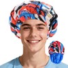 Years Calm Gorro Ducha Impermeable Reutilizable Hombre Diseño Moderno Doble