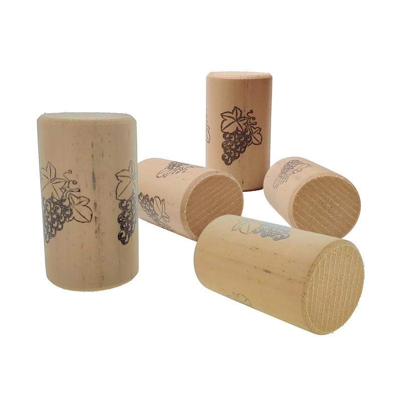 Home Brew Ohio Nomacorc Synthetic Wine Corks #9 x 1