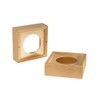 Unknown Infraworld Wooden Frame for Sauna Speakers