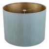 Wellmet Drum Lampshades, Easy Assembly Required Replacement Lamp Shades, Fabric