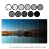 JJC 58mm Variable ND Filter (ND2 - ND2000) Adjustable Neutral