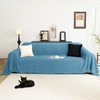 Arfntevss Sofa Covers for 3 Cushion Couch Fleece Sectional Couch