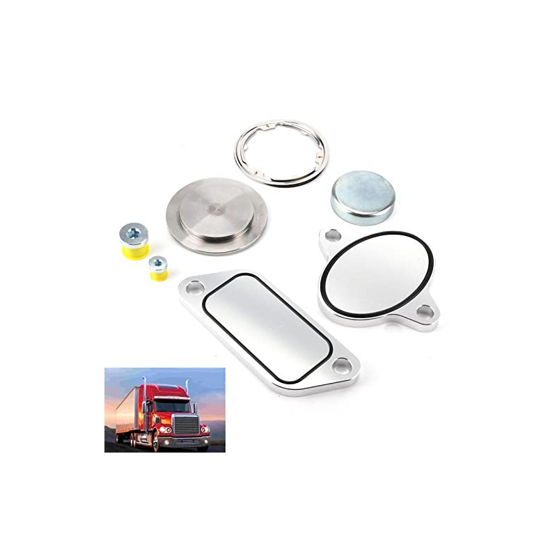 Car EGR Plug Kit,for Cummins ISX CM871 Engine Delete Plug