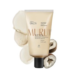 Natura Ekos Murumuru Hair Leave-In Conditioner | Crema para Peinar Reconstrucción de la Fibra Capilar | Creme para Pentear Reconstrução do Fio | 150 m