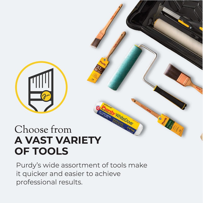 Purdy 14A751130 Revolution Roller Frame, Natural, 14" - Use with