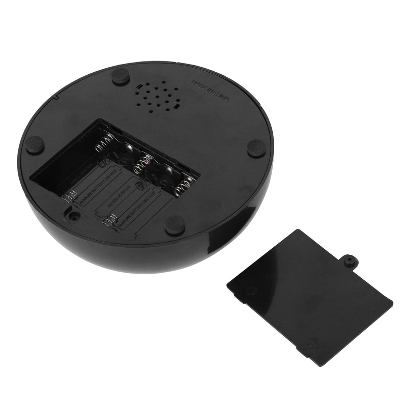 Leapiture Flying Alarm Clock, Propeller Alarm Clock, Digital Portable Clock